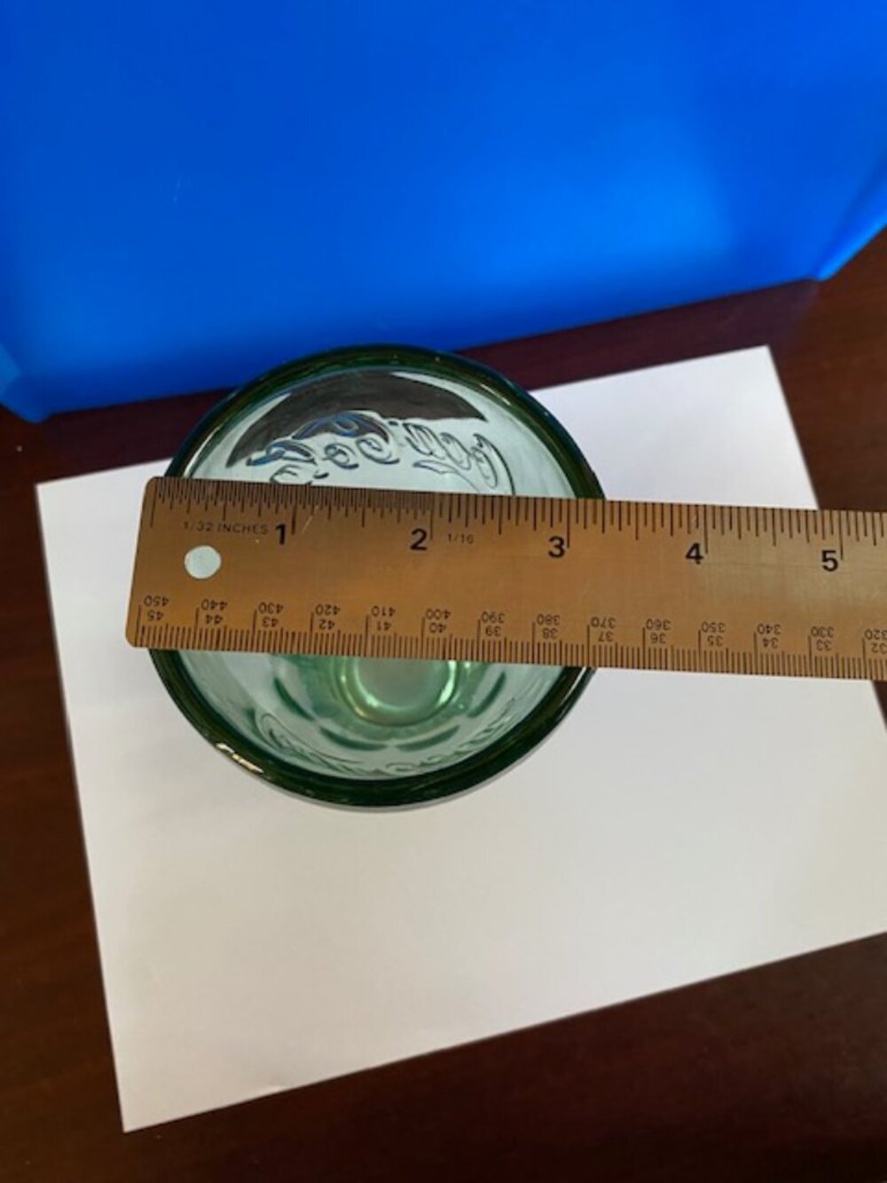 3 Vintage Libbey Coca Cola Green Handled Mug Never used, Heavy Glass - Picture 5 of 6